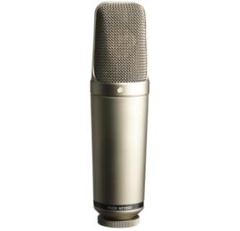 میکروفن-رود-مدل-Rode-NT1000-Large-Diaphragm-Condenser-Microphone